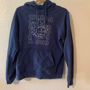 Rick and Morty Sweatshirt Size S